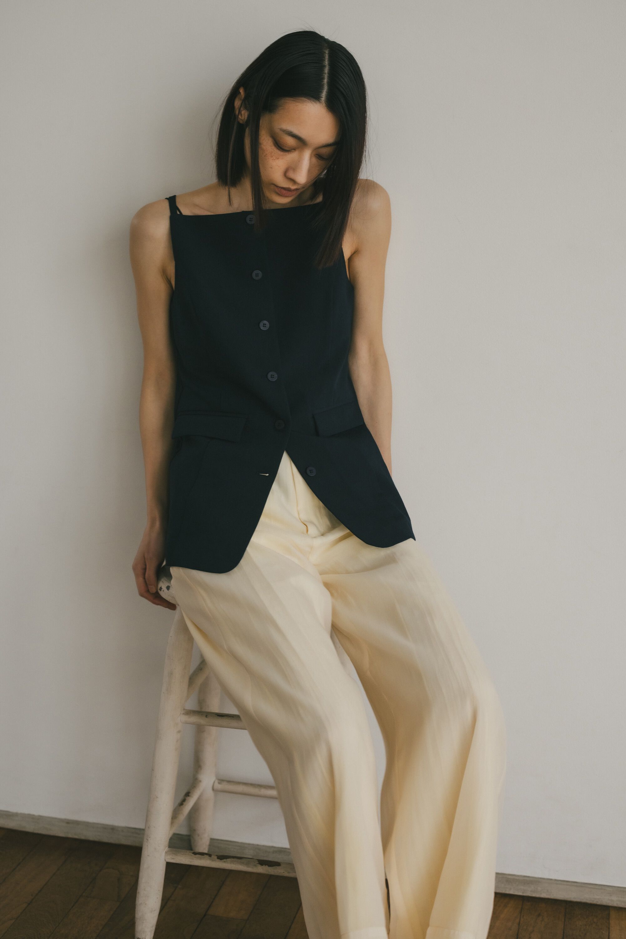 STYLEMIXER「シアーレイヤードパンツ」|その他|