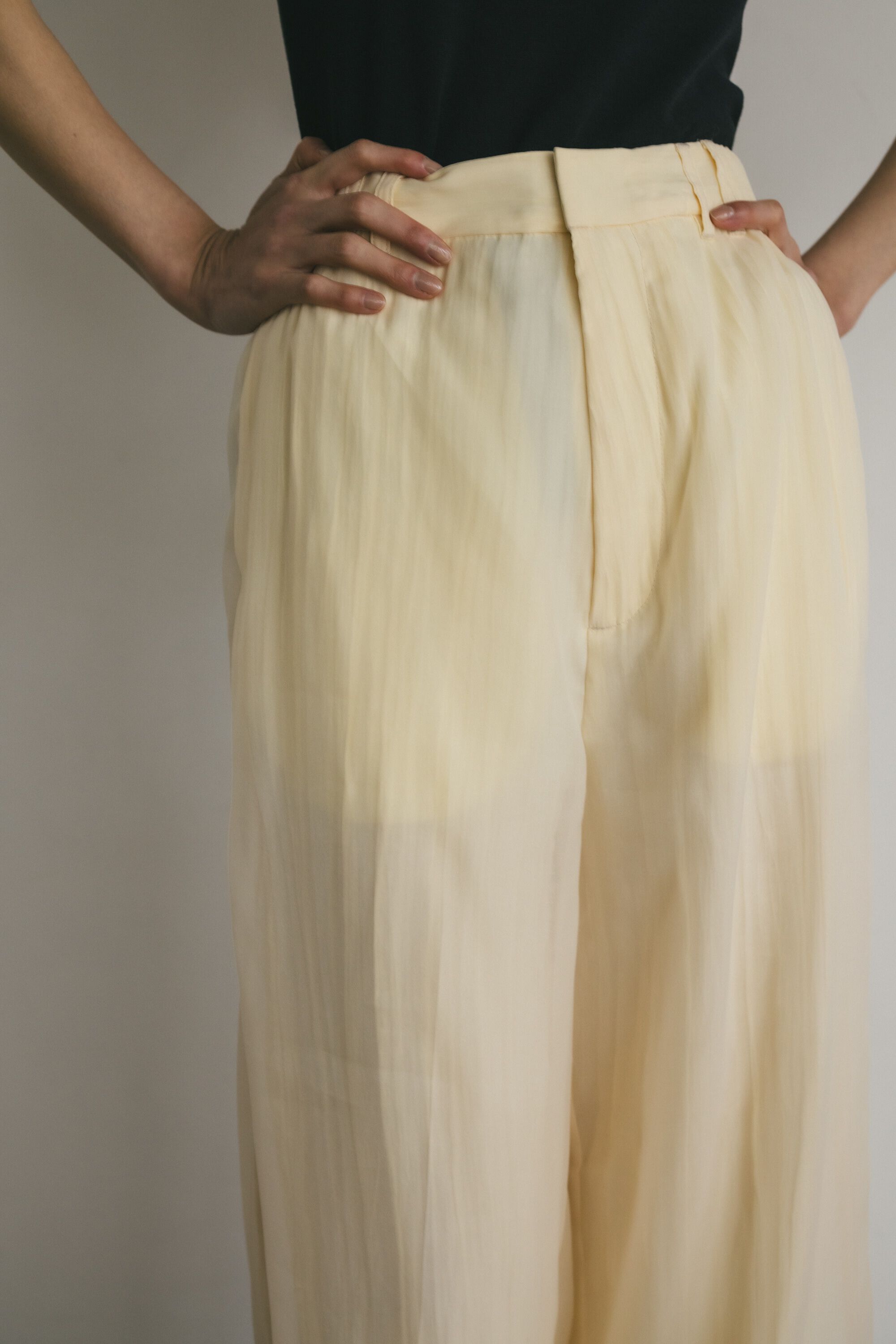 STYLEMIXER「シアーレイヤードパンツ」|その他|