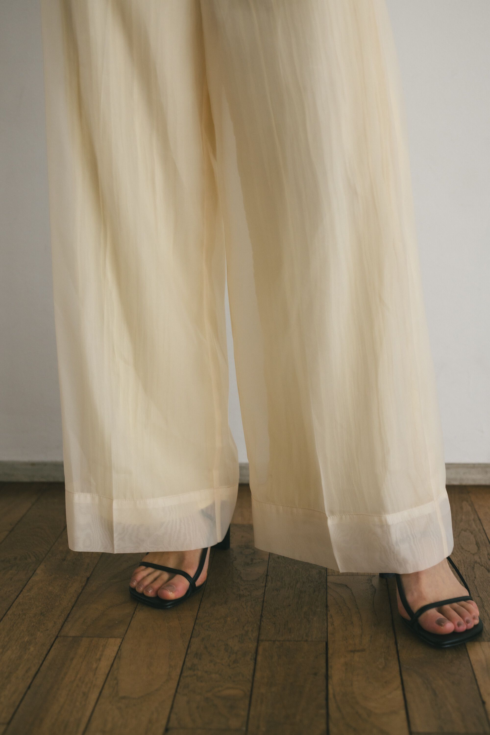 STYLEMIXER「シアーレイヤードパンツ」|その他|