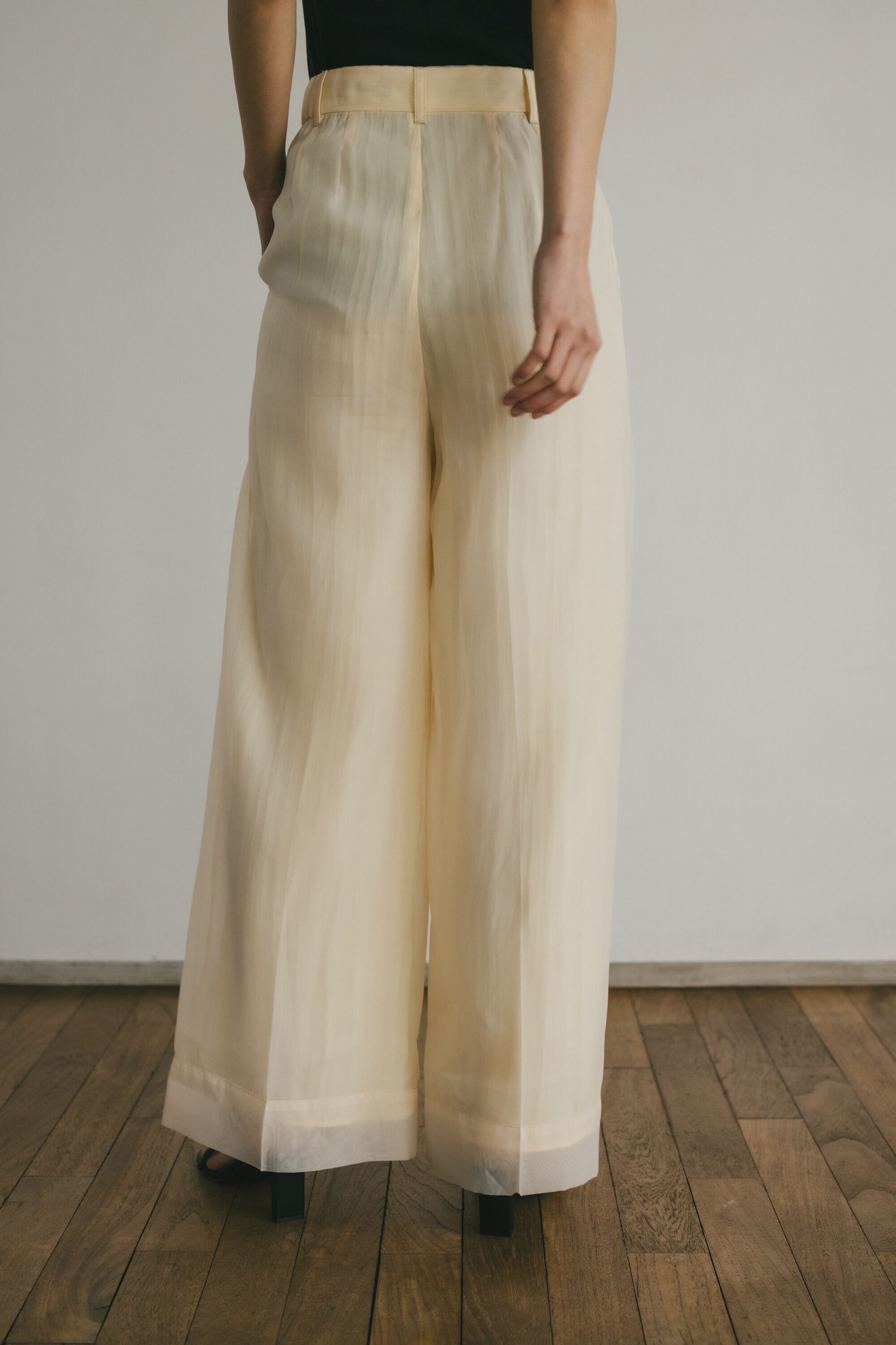 STYLEMIXER「シアーレイヤードパンツ」|その他|