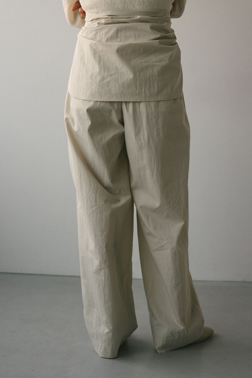 STYLEMIXER「シャツベルトパンツ」|その他|