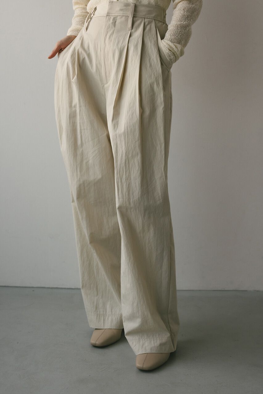 STYLEMIXER「シャツベルトパンツ」|その他|