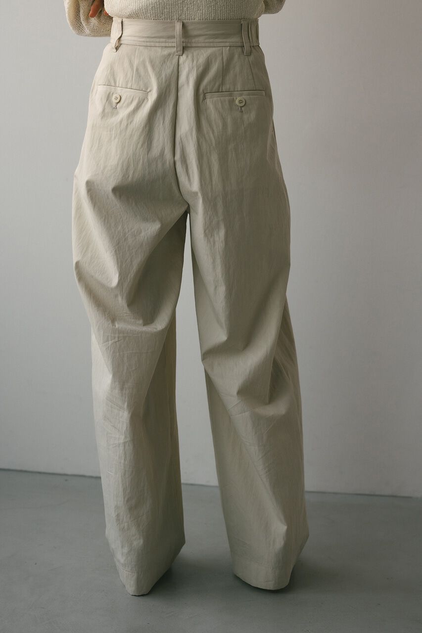 STYLEMIXER「シャツベルトパンツ」|その他|