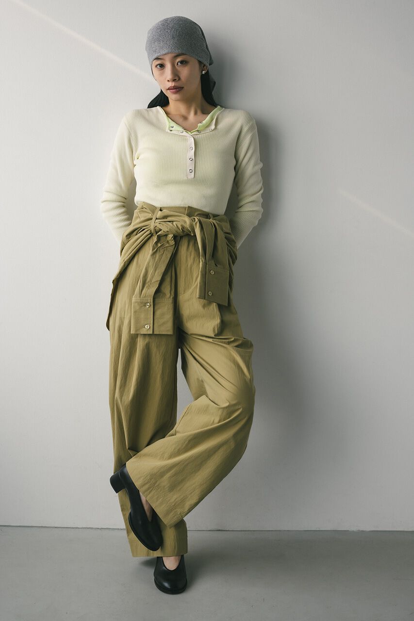 STYLEMIXER「シャツベルトパンツ」|その他|