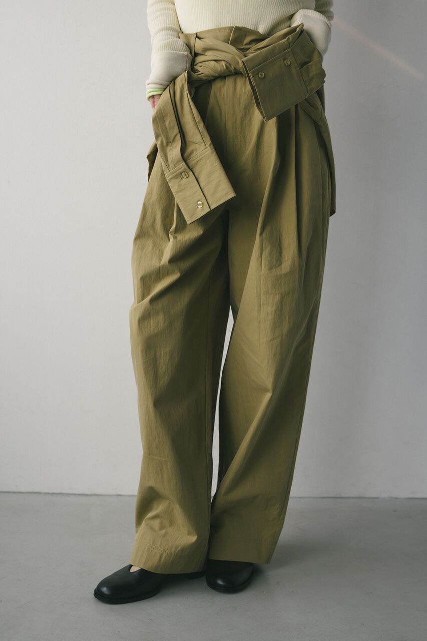 STYLEMIXER「シャツベルトパンツ」|その他|