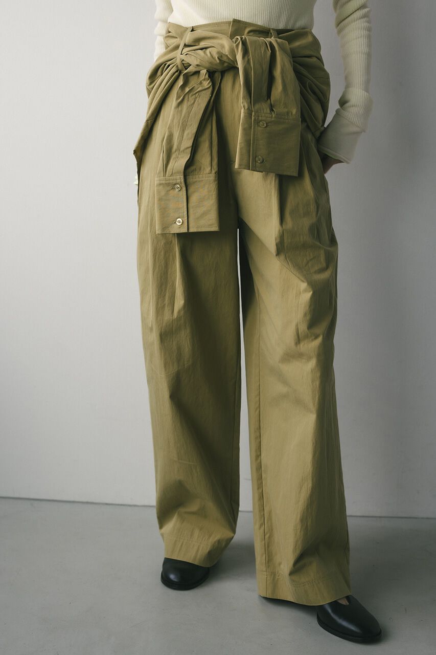 STYLEMIXER「シャツベルトパンツ」|その他|