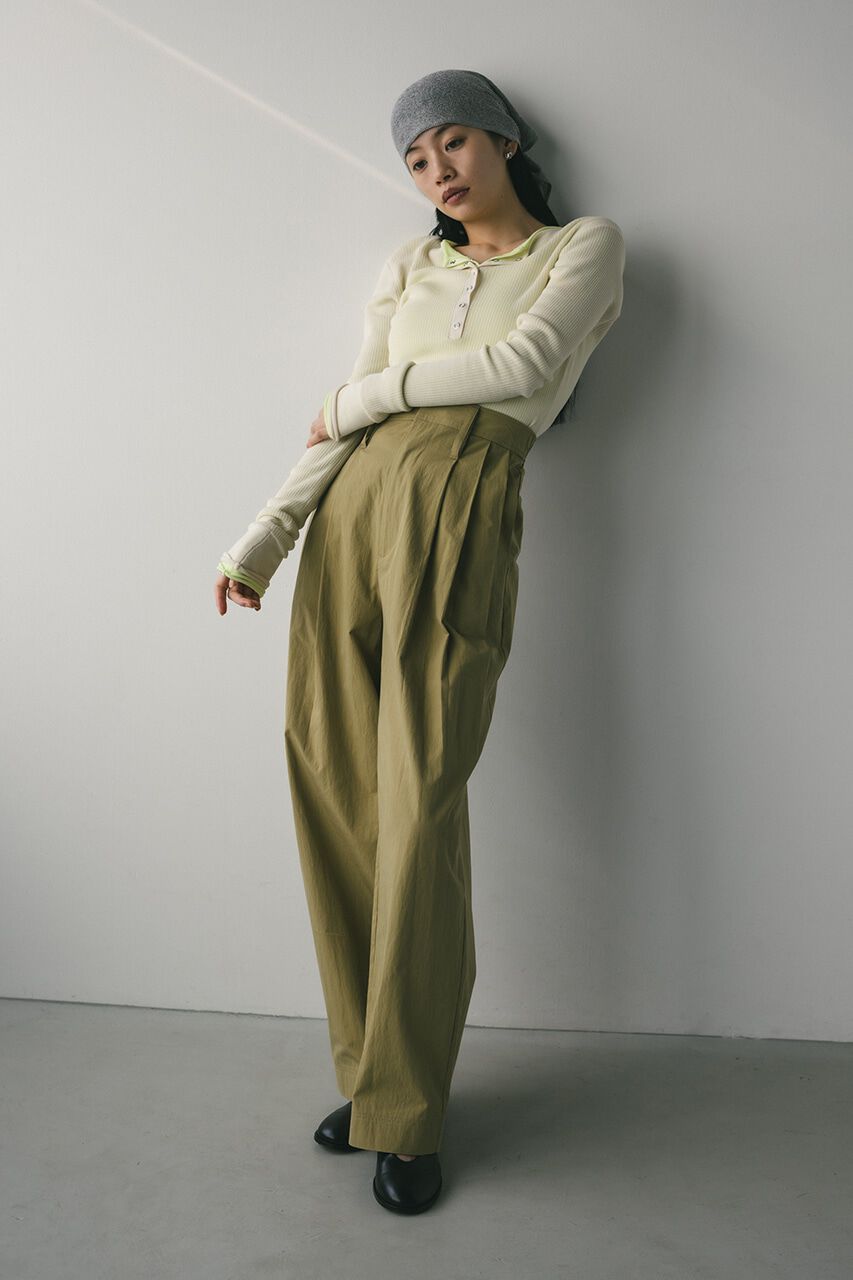 STYLEMIXER「シャツベルトパンツ」|その他|