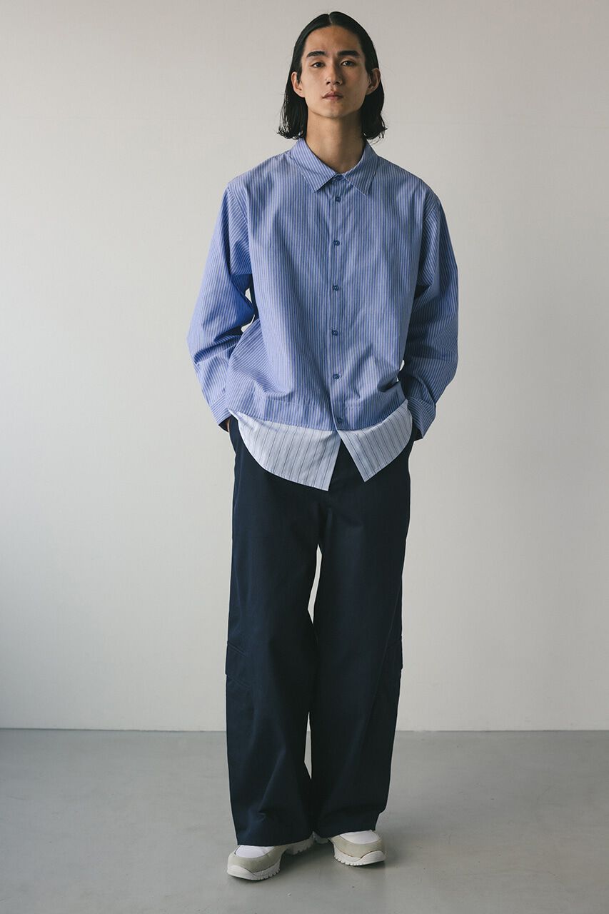 STYLEMIXER「シームデザインカーゴパンツ」|その他|NVY