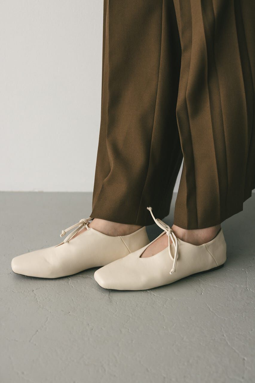 STYLEMIXER「レースアップフラットシューズ」|パンプス|