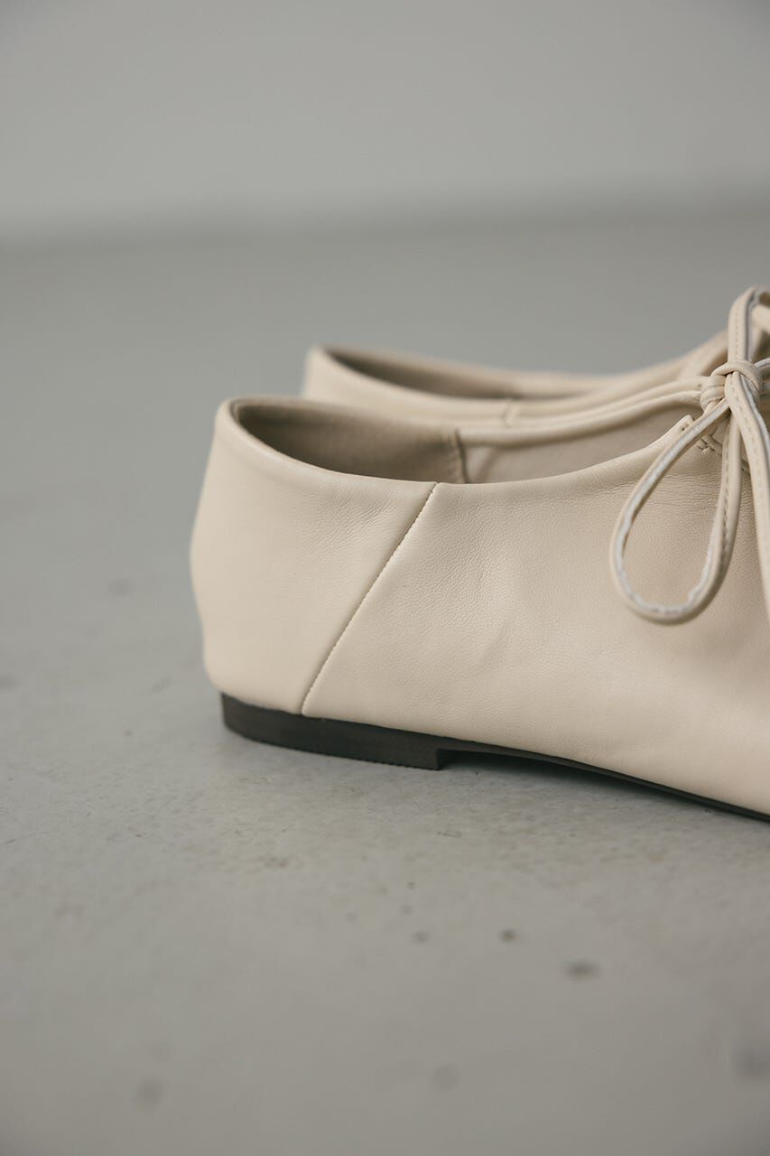 STYLEMIXER「レースアップフラットシューズ」|パンプス|