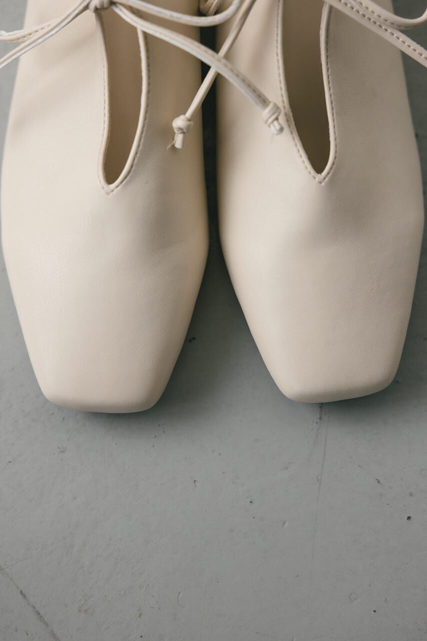 STYLEMIXER「レースアップフラットシューズ」|パンプス|