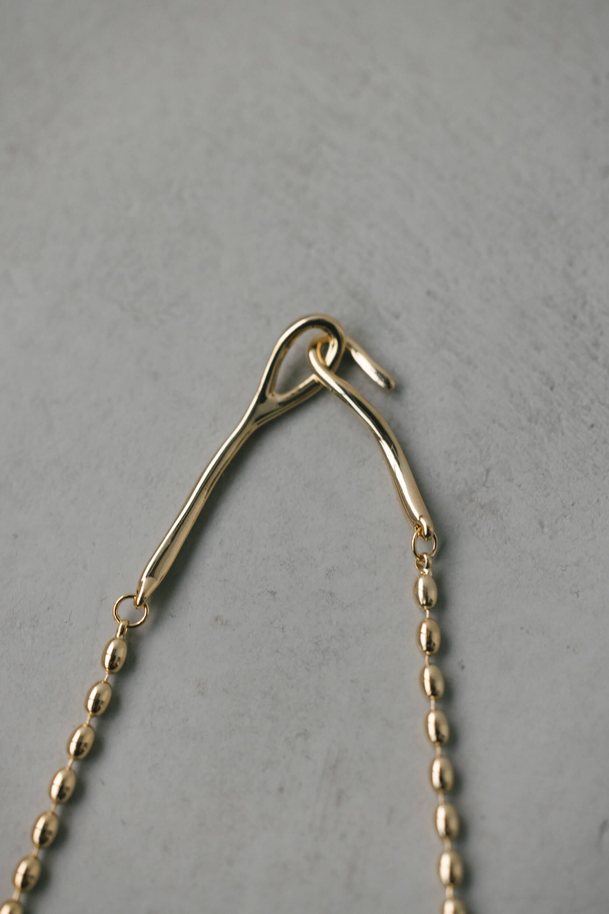 STYLEMIXER「2WAYフックチェーンネックレス」|ネックレス|