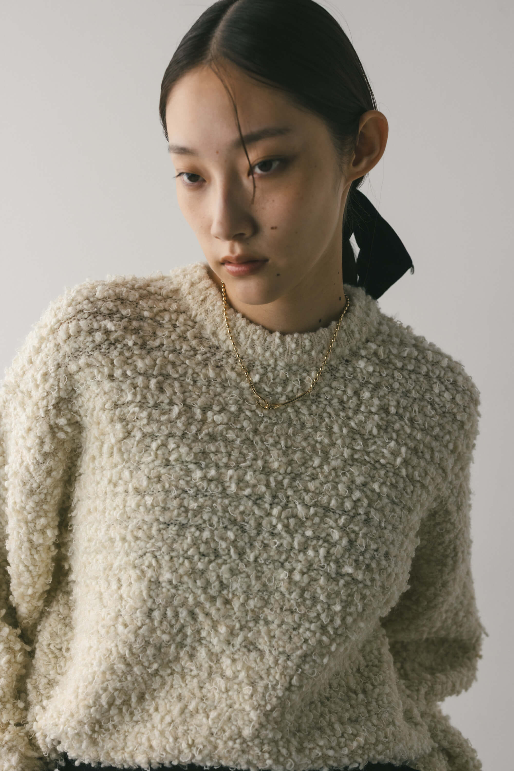 STYLEMIXER「2WAYフックチェーンネックレス」|ネックレス|