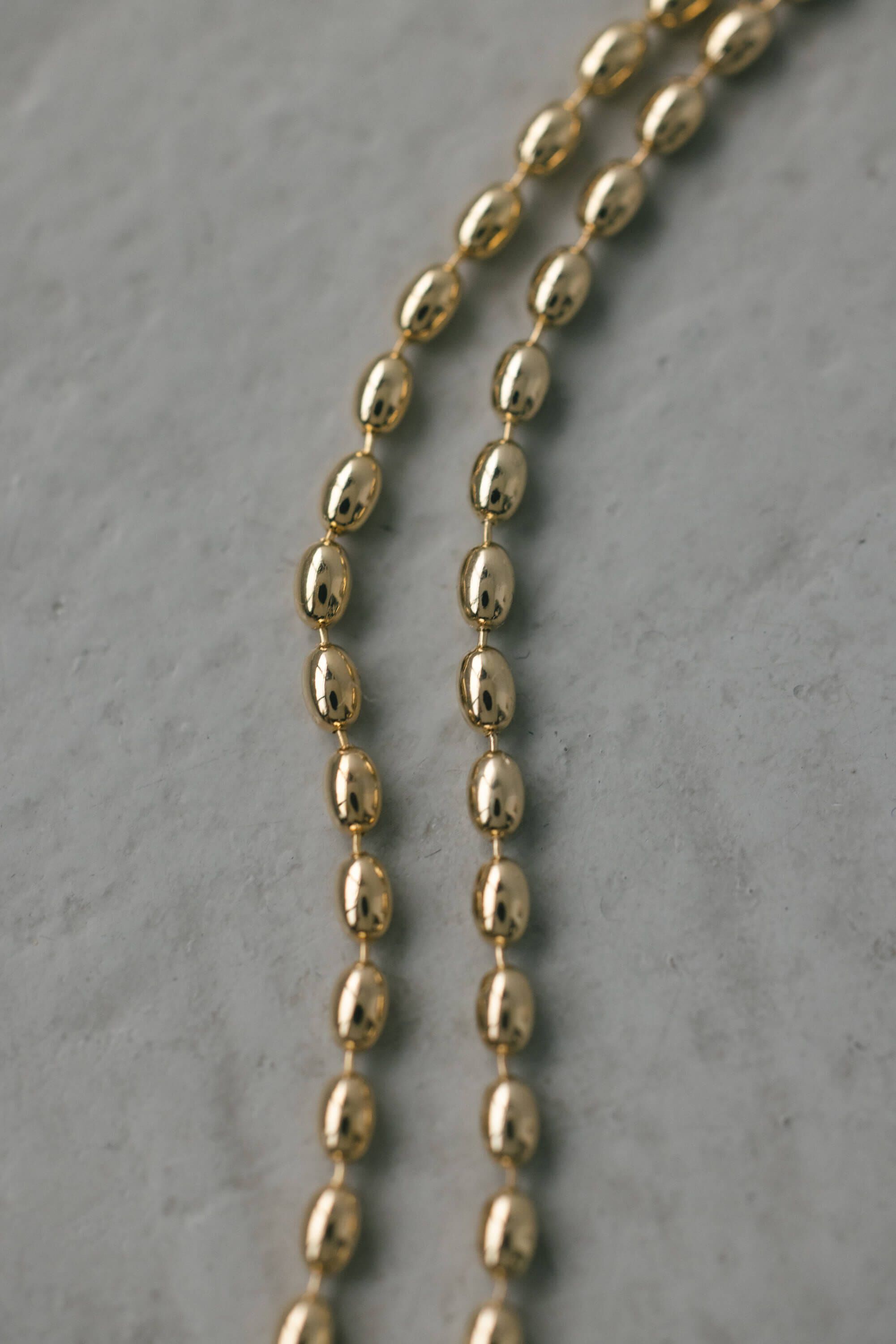 STYLEMIXER「2WAYフックチェーンネックレス」|ネックレス|