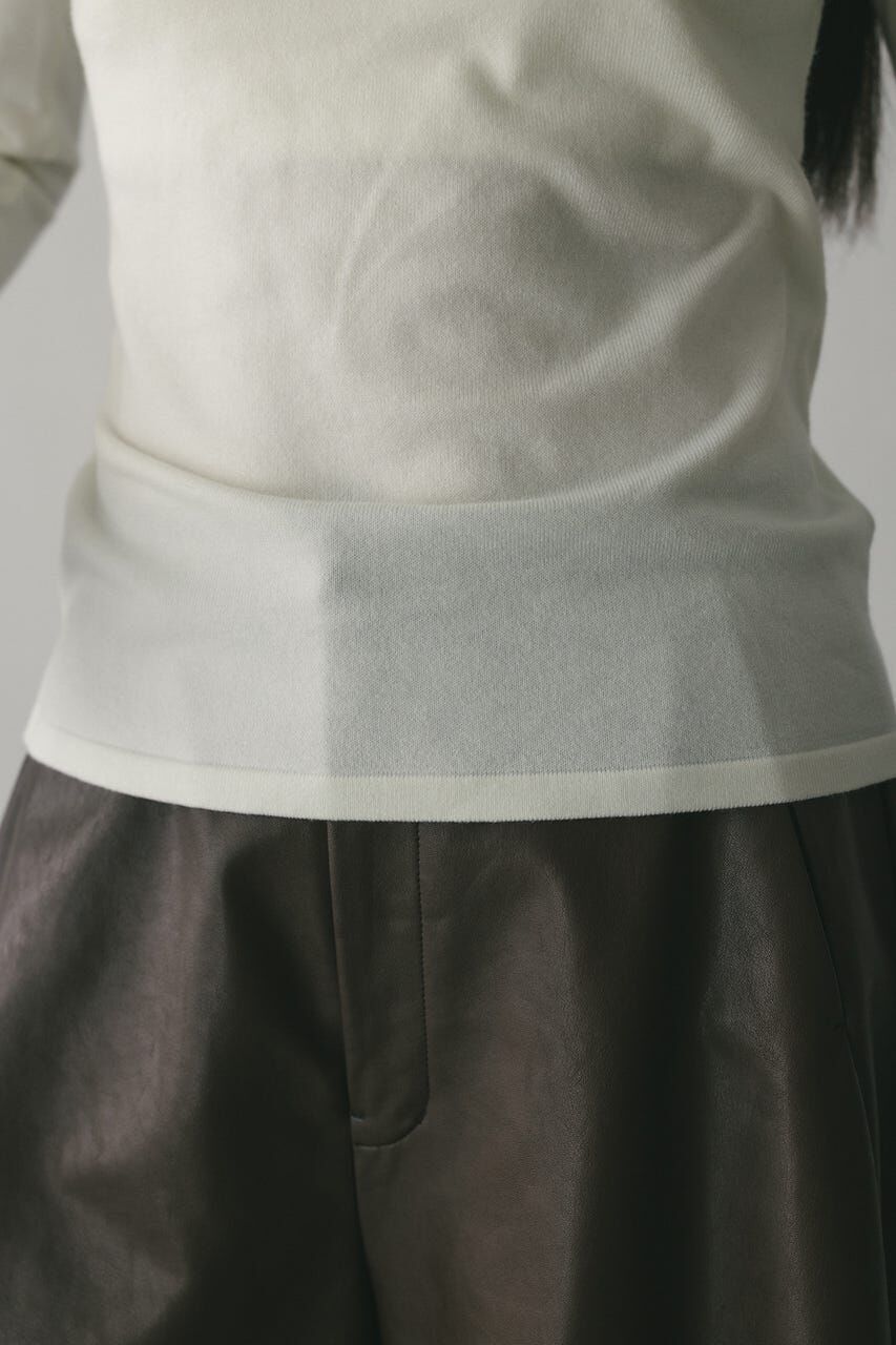 STYLEMIXER「フィンガーホールクルーネックニット」|ニット・セーター|