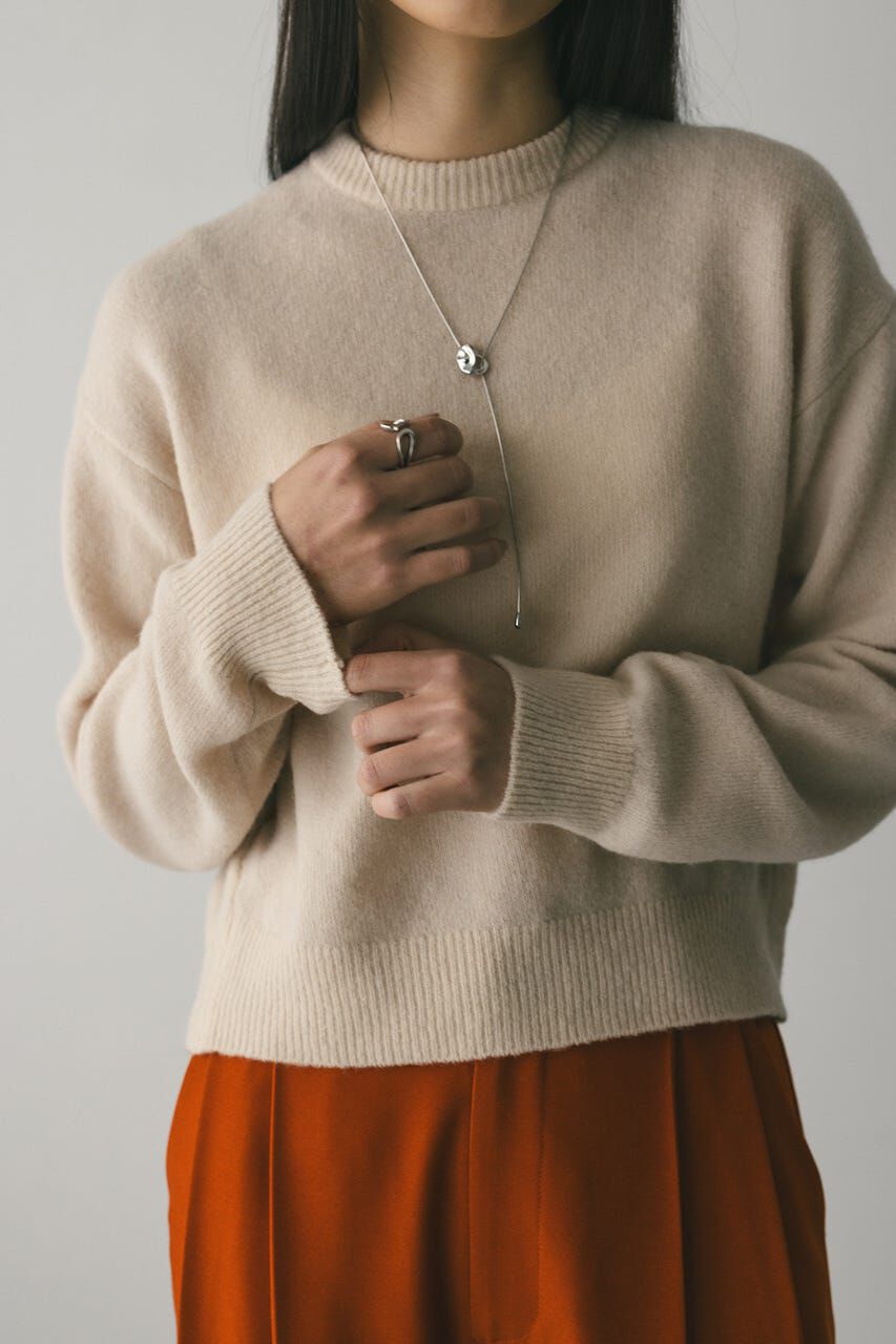 STYLEMIXER「ウールニットプルオーバー」|ニット・セーター|