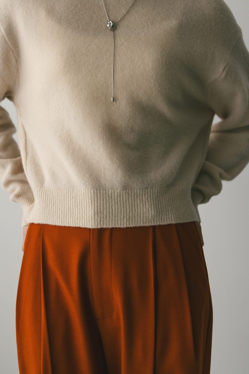 STYLEMIXER「ウールニットプルオーバー」|ニット・セーター|