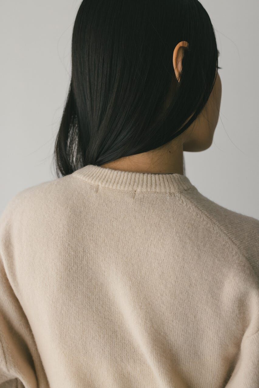 STYLEMIXER「ウールニットプルオーバー」|ニット・セーター|