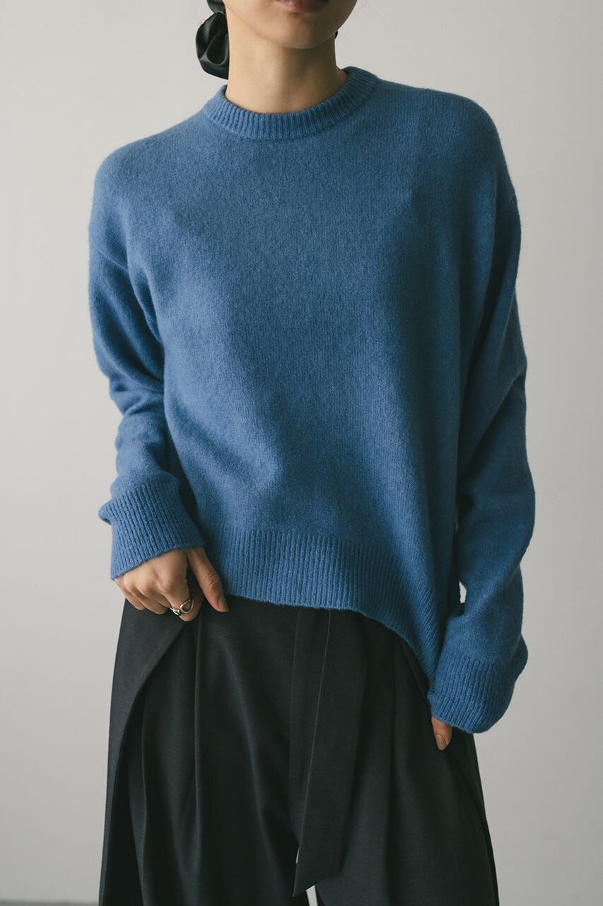 STYLEMIXER「ウールニットプルオーバー」|ニット・セーター|