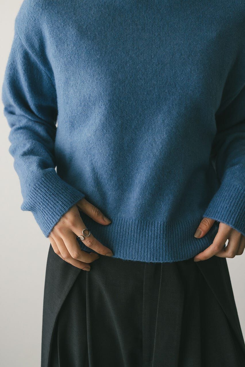 STYLEMIXER「ウールニットプルオーバー」|ニット・セーター|