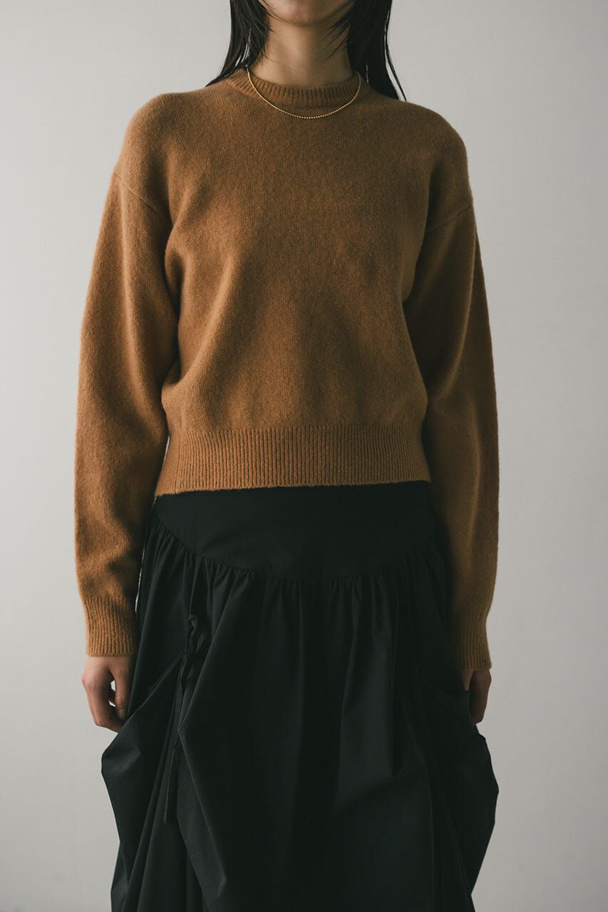 STYLEMIXER「ウールニットプルオーバー」|ニット・セーター|CAM