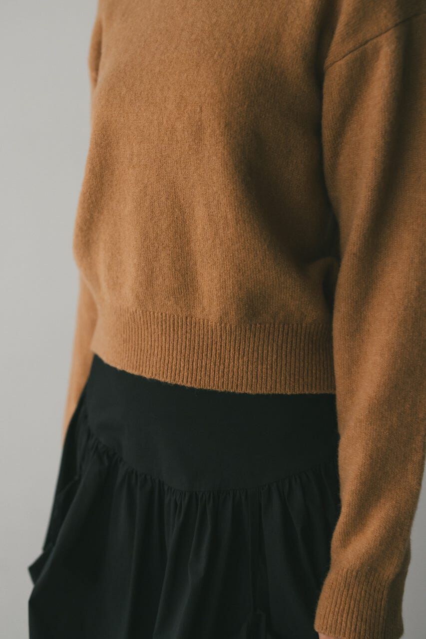 STYLEMIXER「ウールニットプルオーバー」|ニット・セーター|