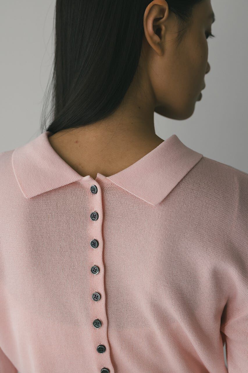 STYLEMIXER「2WAYカラーニットポロ」|ニット・セーター|