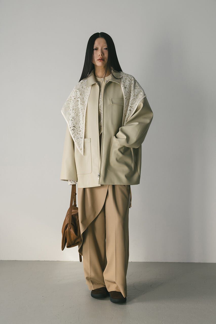 STYLEMIXER「フェイクレザージャケット」|その他|