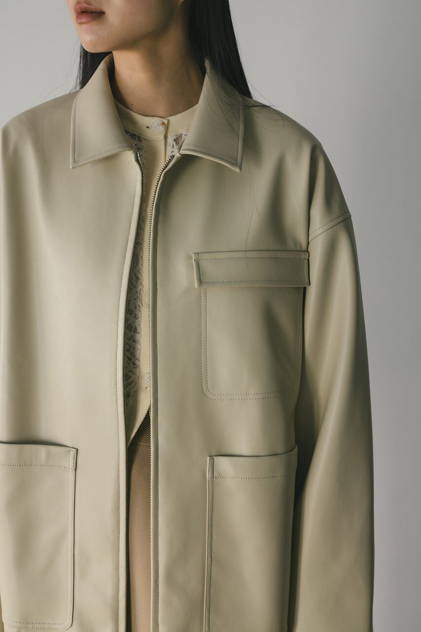 STYLEMIXER「フェイクレザージャケット」|その他|