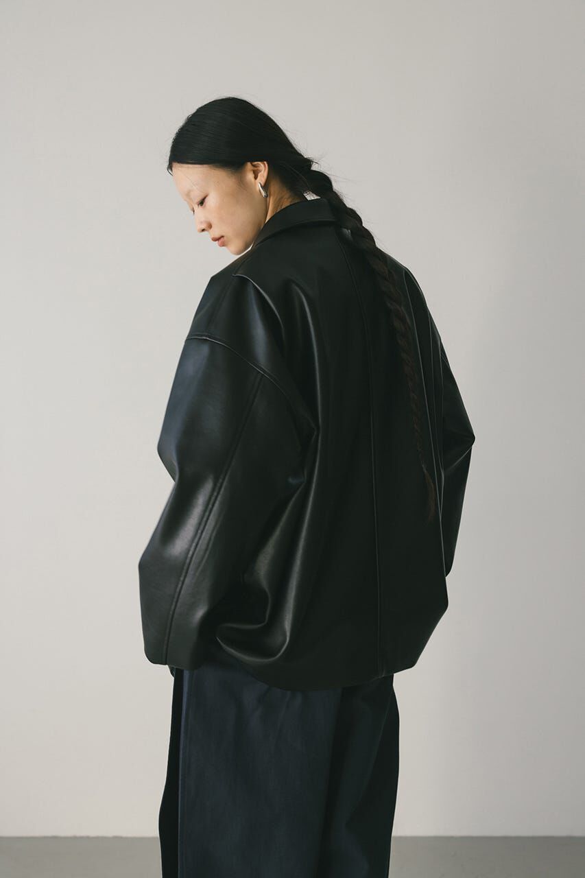 STYLEMIXER「フェイクレザージャケット」|その他|