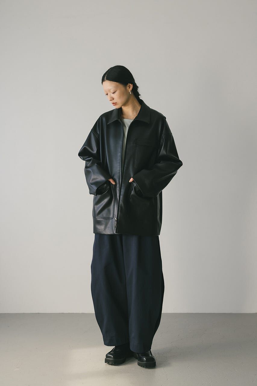 STYLEMIXER「フェイクレザージャケット」|その他|