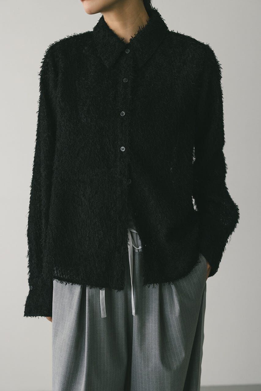 STYLEMIXER「フリンジフェザーシャツ」|シャツ・ブラウス|