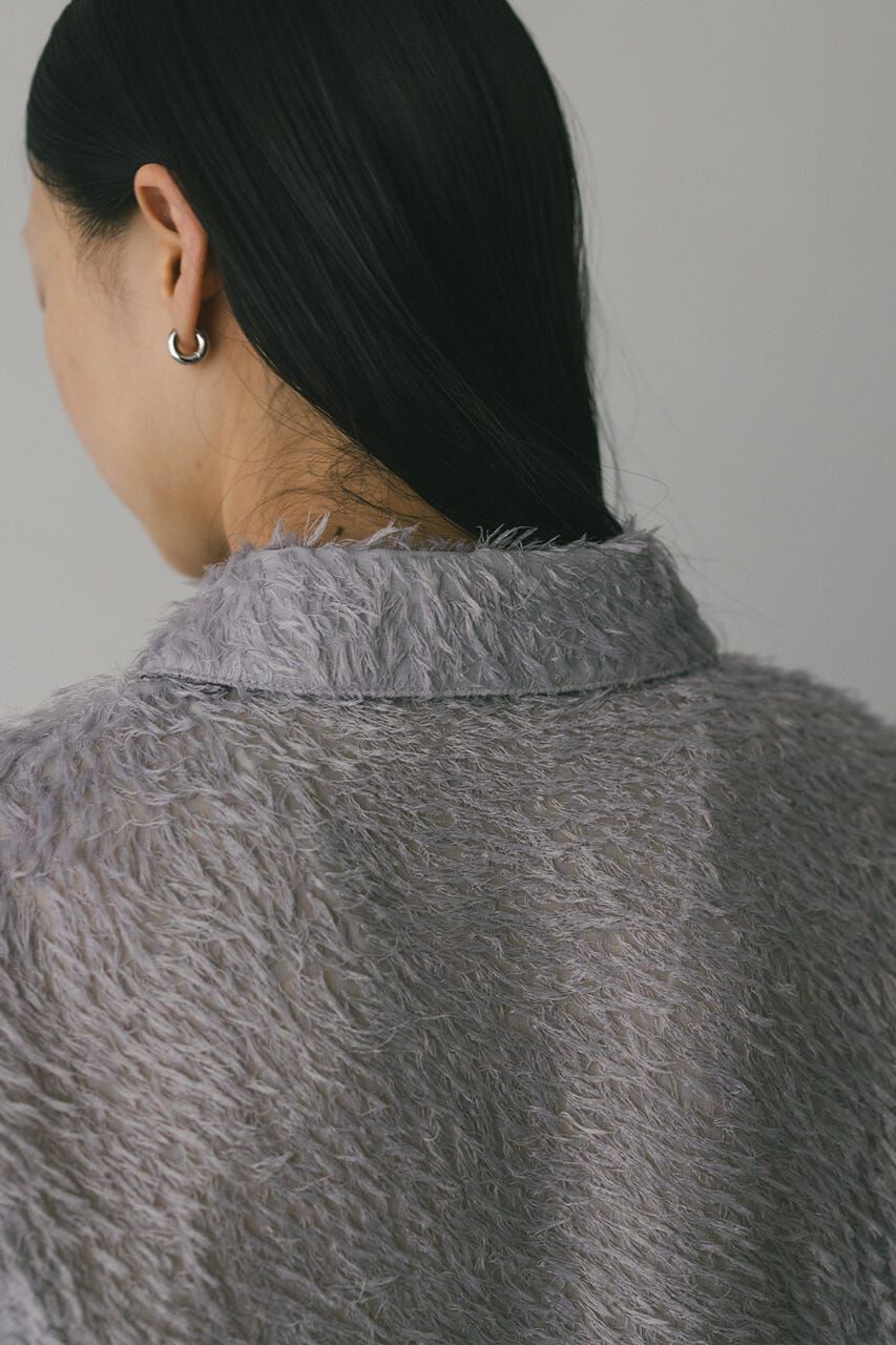 STYLEMIXER「フリンジフェザーシャツ」|シャツ・ブラウス|