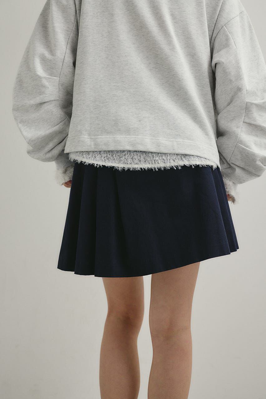 STYLEMIXER「タックワイドミニスカート」|スカート|