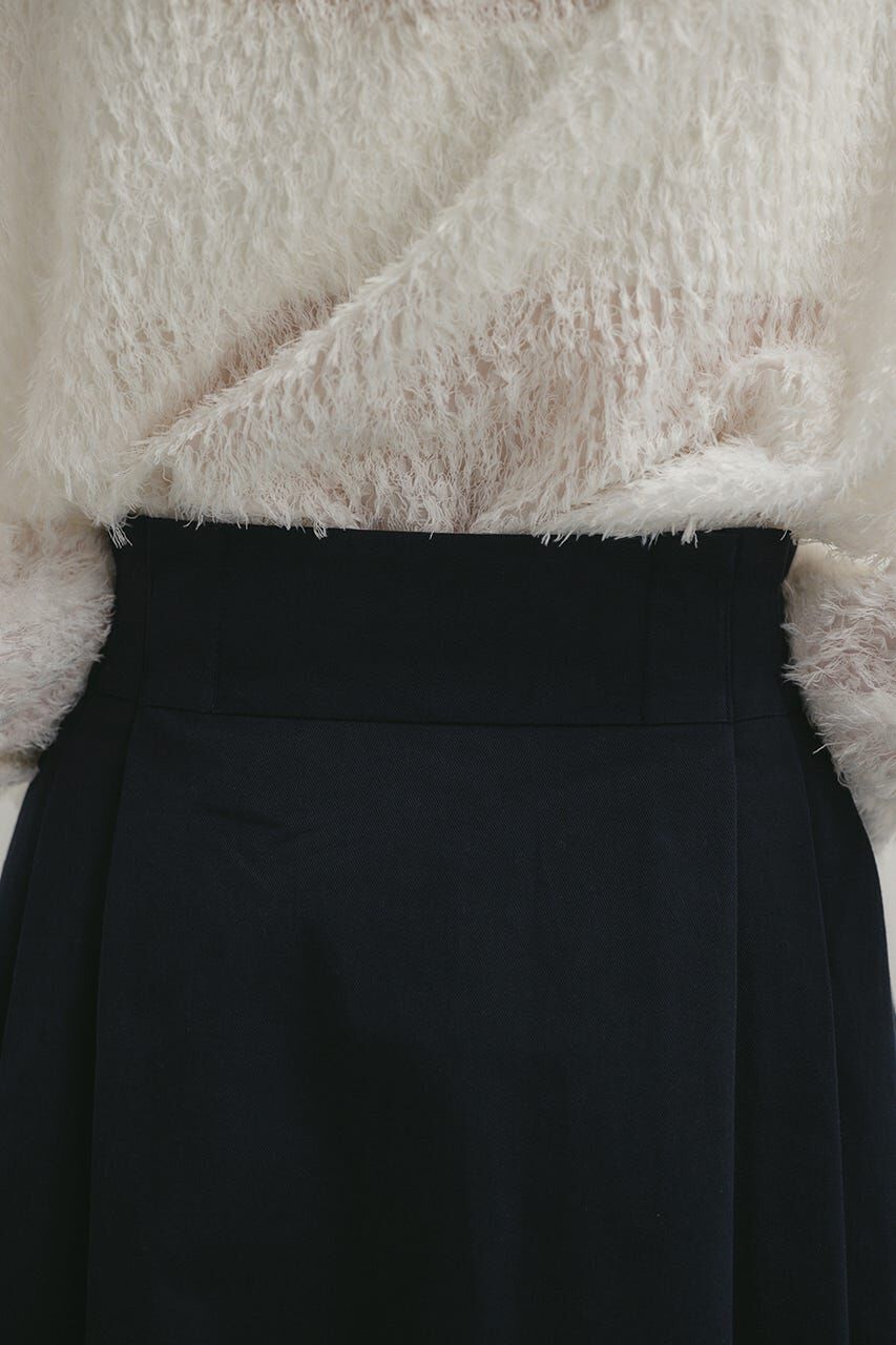 STYLEMIXER「タックワイドミニスカート」|スカート|