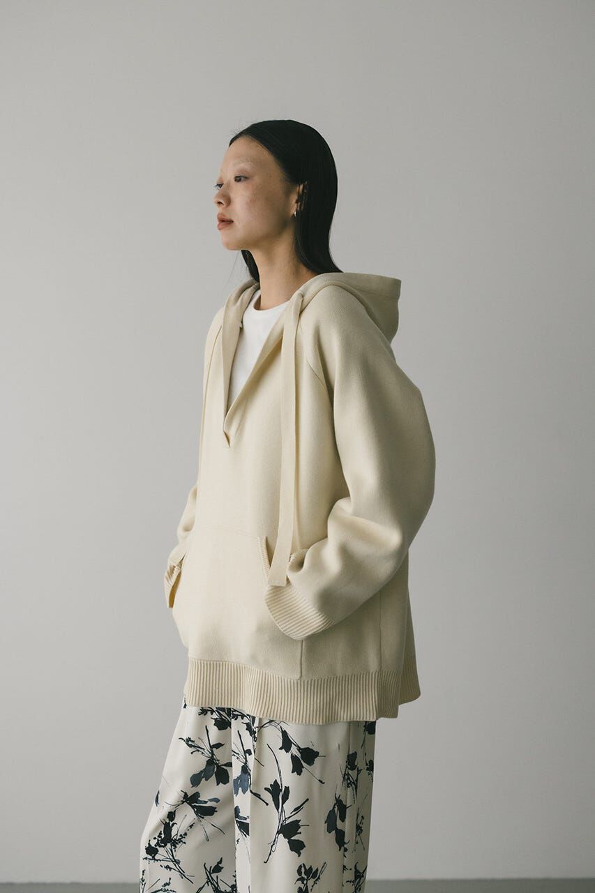 STYLEMIXER「ルーズニットフーディー」|ニット・セーター|IVOY3