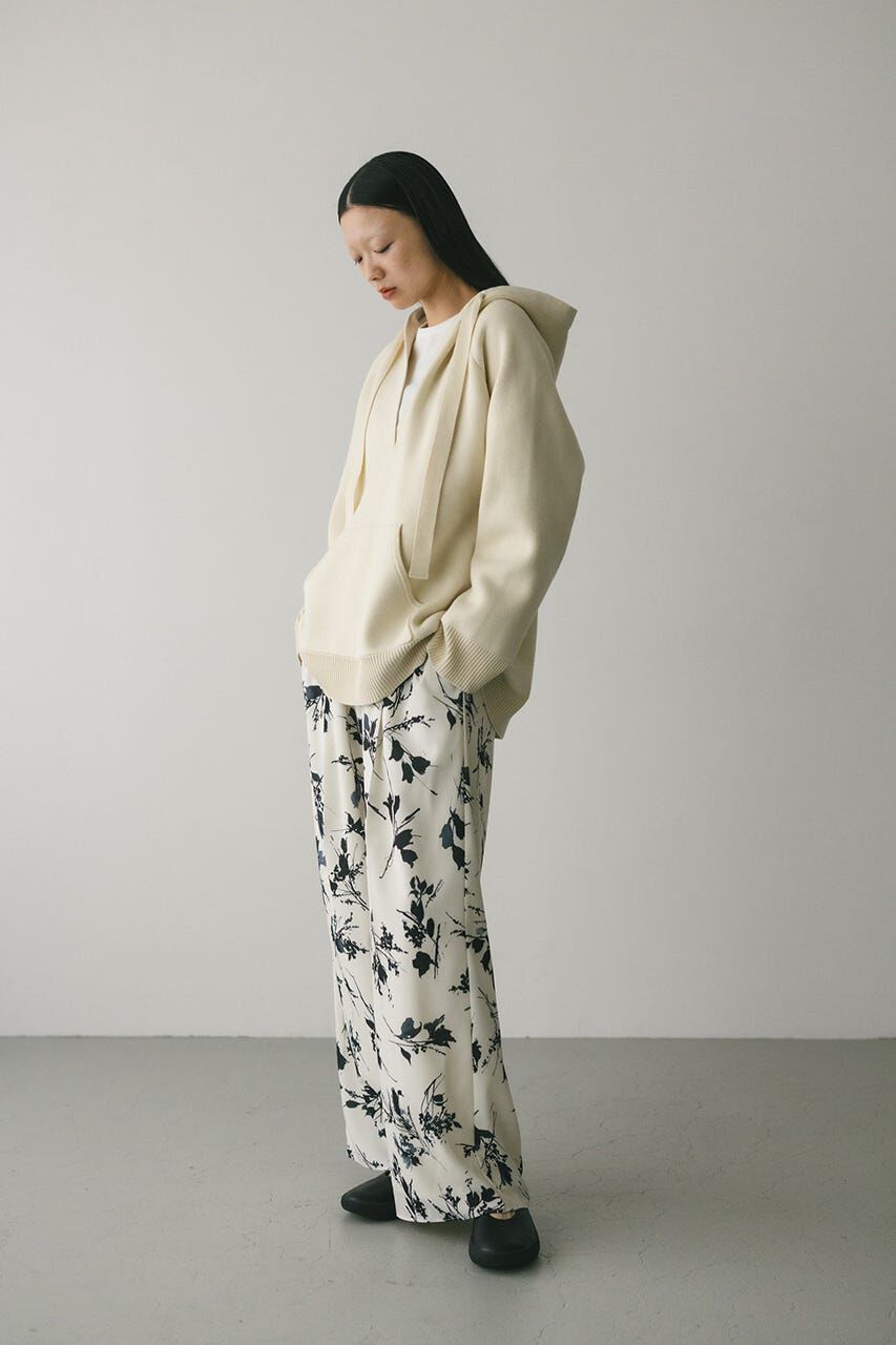 STYLEMIXER「ルーズニットフーディー」|ニット・セーター|