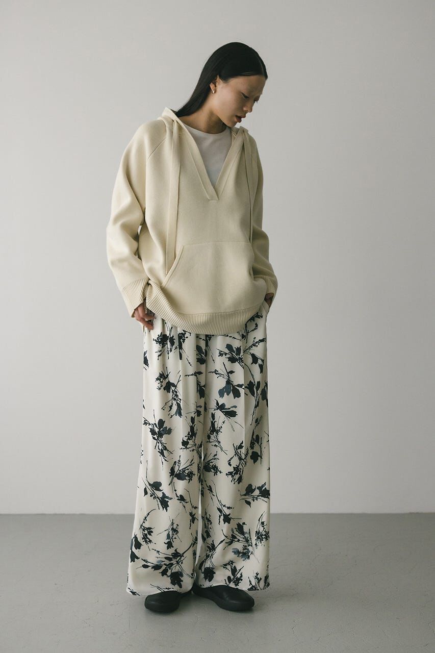 STYLEMIXER「ルーズニットフーディー」|ニット・セーター|