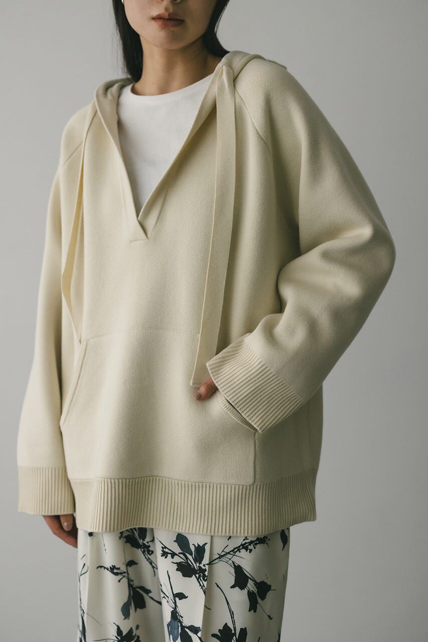 STYLEMIXER「ルーズニットフーディー」|ニット・セーター|