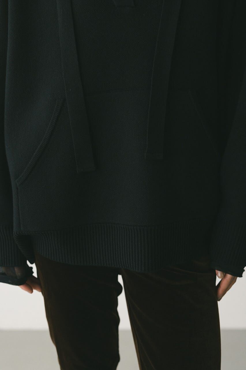 STYLEMIXER「ルーズニットフーディー」|ニット・セーター|