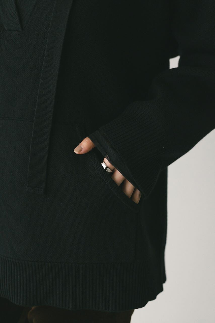 STYLEMIXER「ルーズニットフーディー」|ニット・セーター|