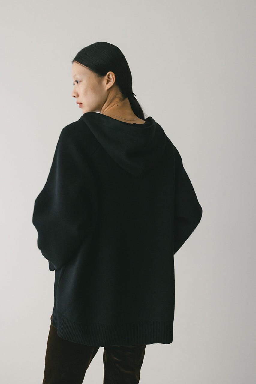 STYLEMIXER「ルーズニットフーディー」|ニット・セーター|