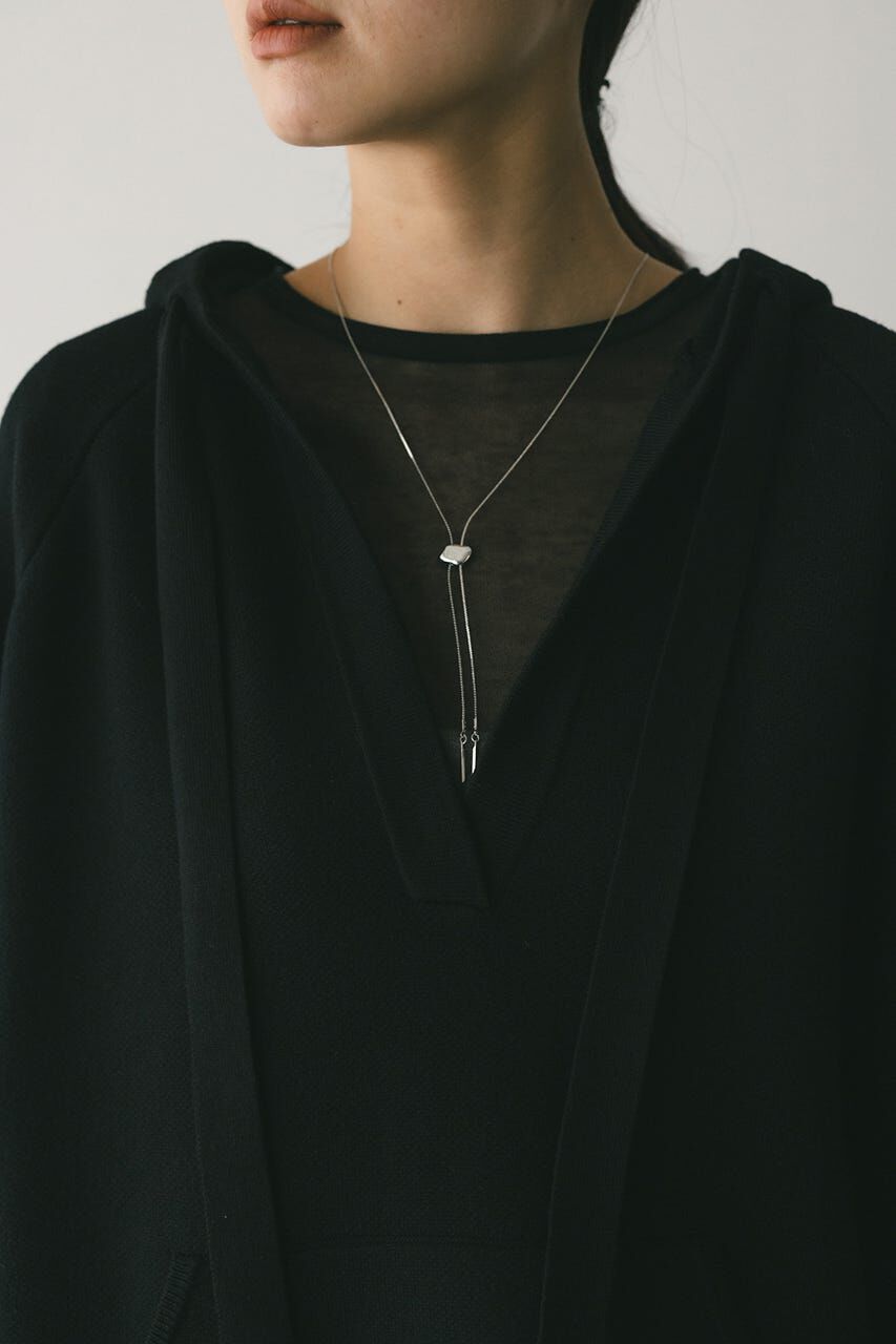 STYLEMIXER「ルーズニットフーディー」|ニット・セーター|