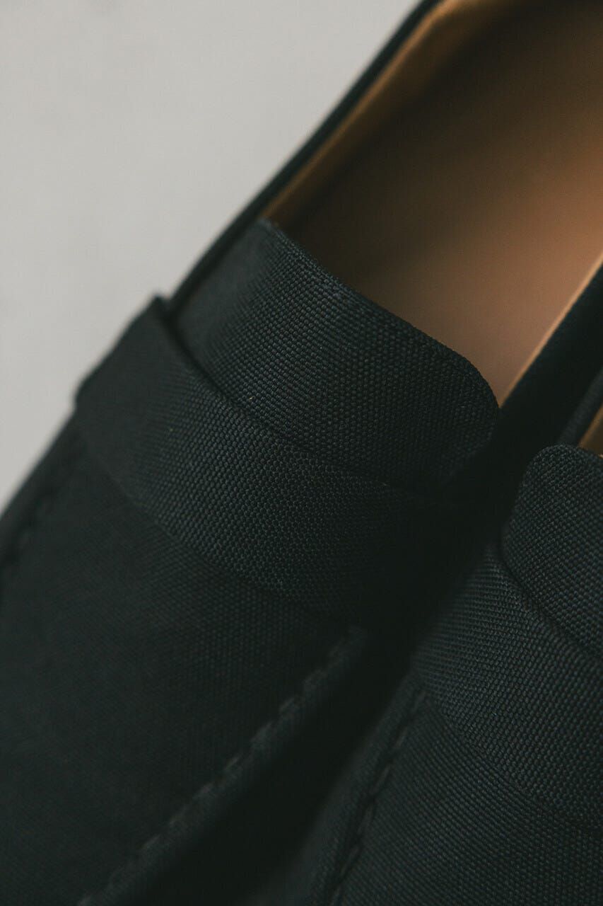 STYLEMIXER「キャンバススクエアローファー」|ローファー|