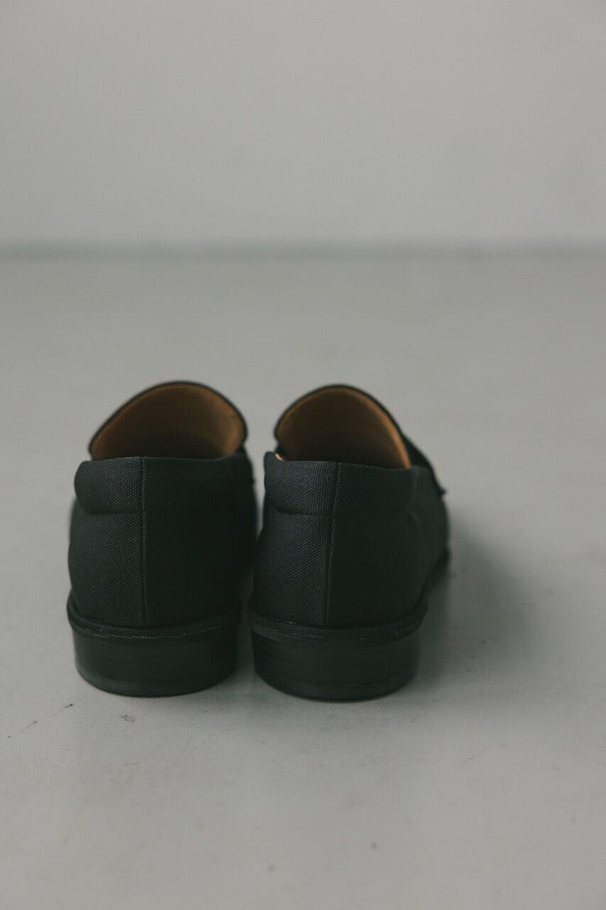 STYLEMIXER「キャンバススクエアローファー」|ローファー|