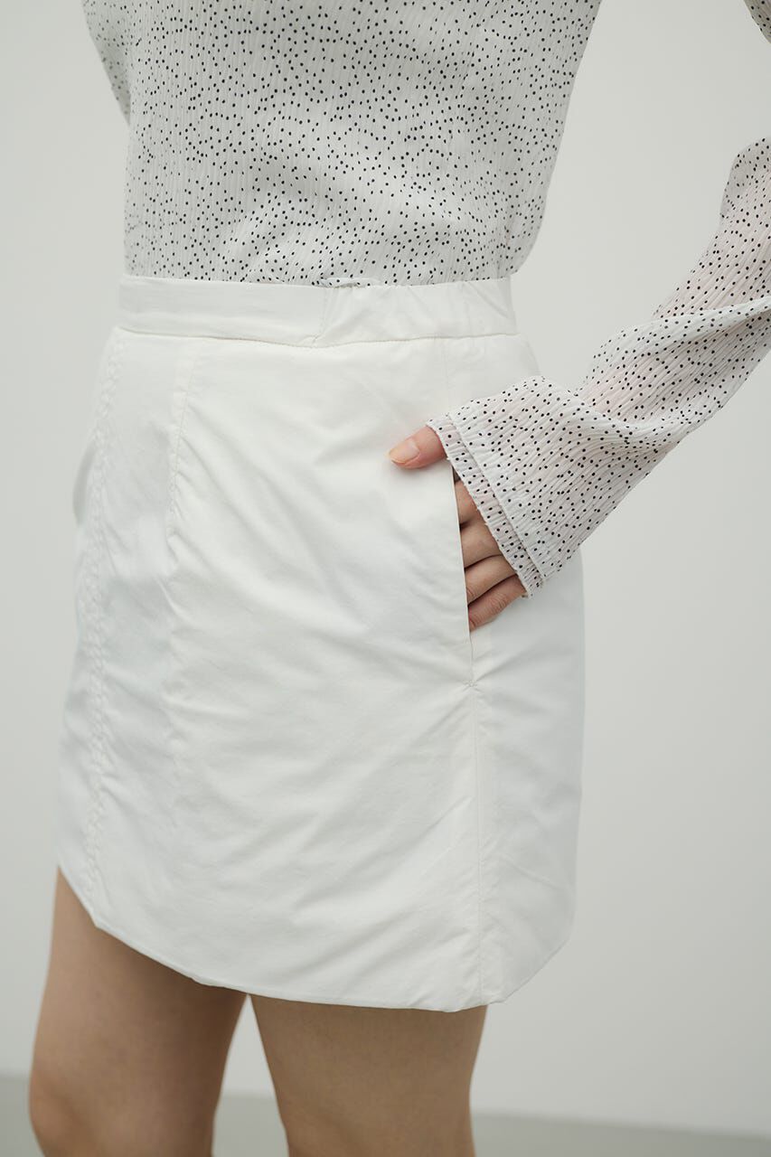 STYLEMIXER「パディングミニスカート」|スカート|