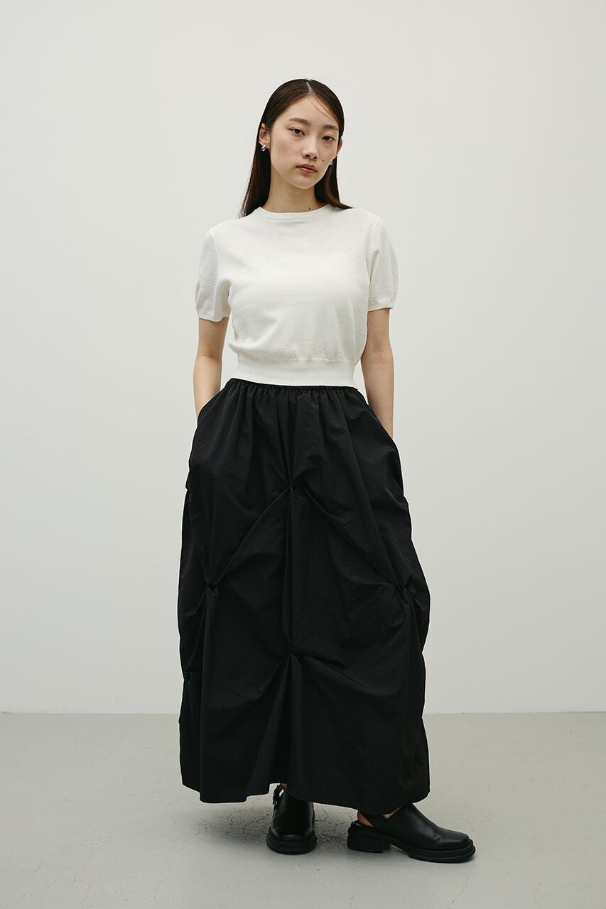 STYLEMIXER「フラワージャガードニット」|ニット・セーター|