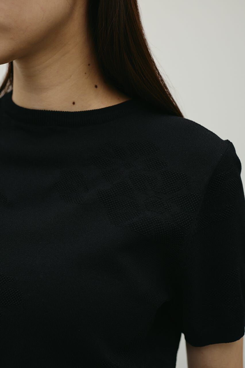 STYLEMIXER「フラワージャガードニット」|ニット・セーター|