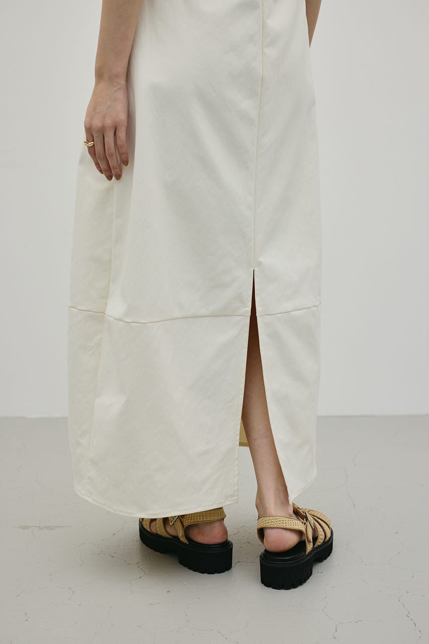 STYLEMIXER「フリルコクーンワンピース」|ワンピース|