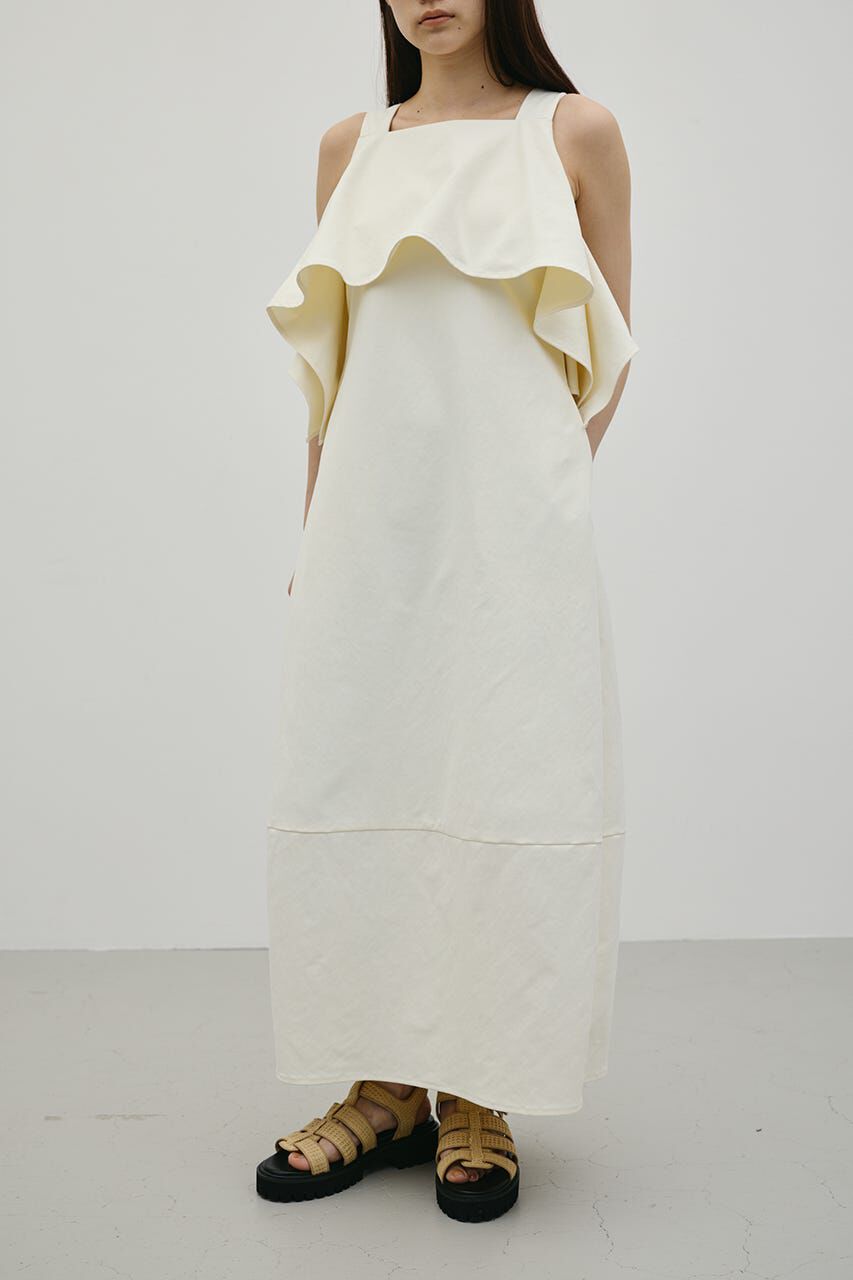 STYLEMIXER「フリルコクーンワンピース」|ワンピース|